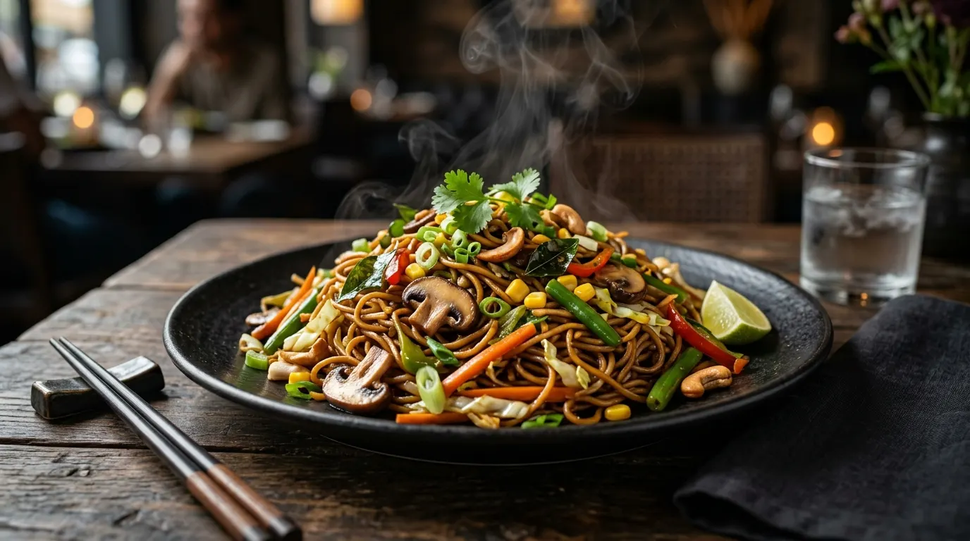 Vegetable Noodles